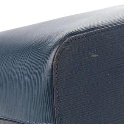 Louis Vuitton Epi Neverfull MM Indigo 16 of 19