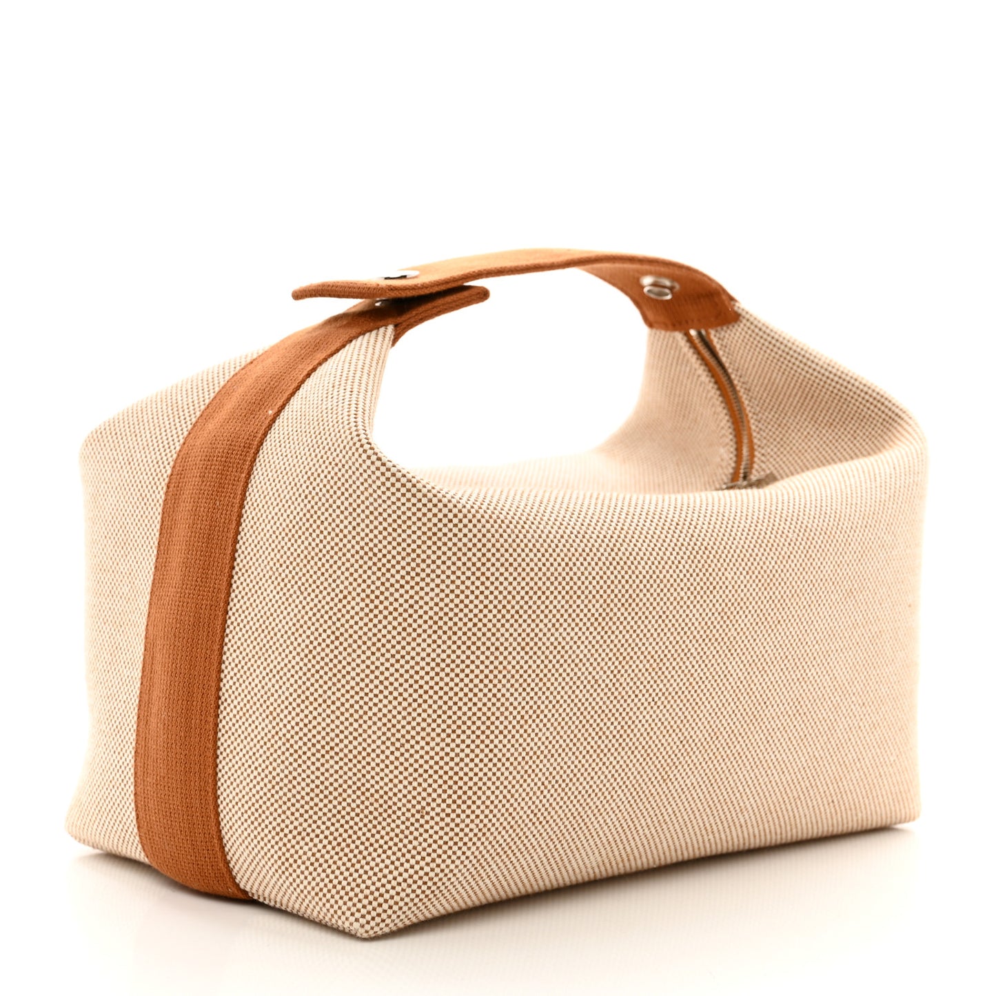 Canvas Large Bride-A-Brac Cabriole Case Biscuit