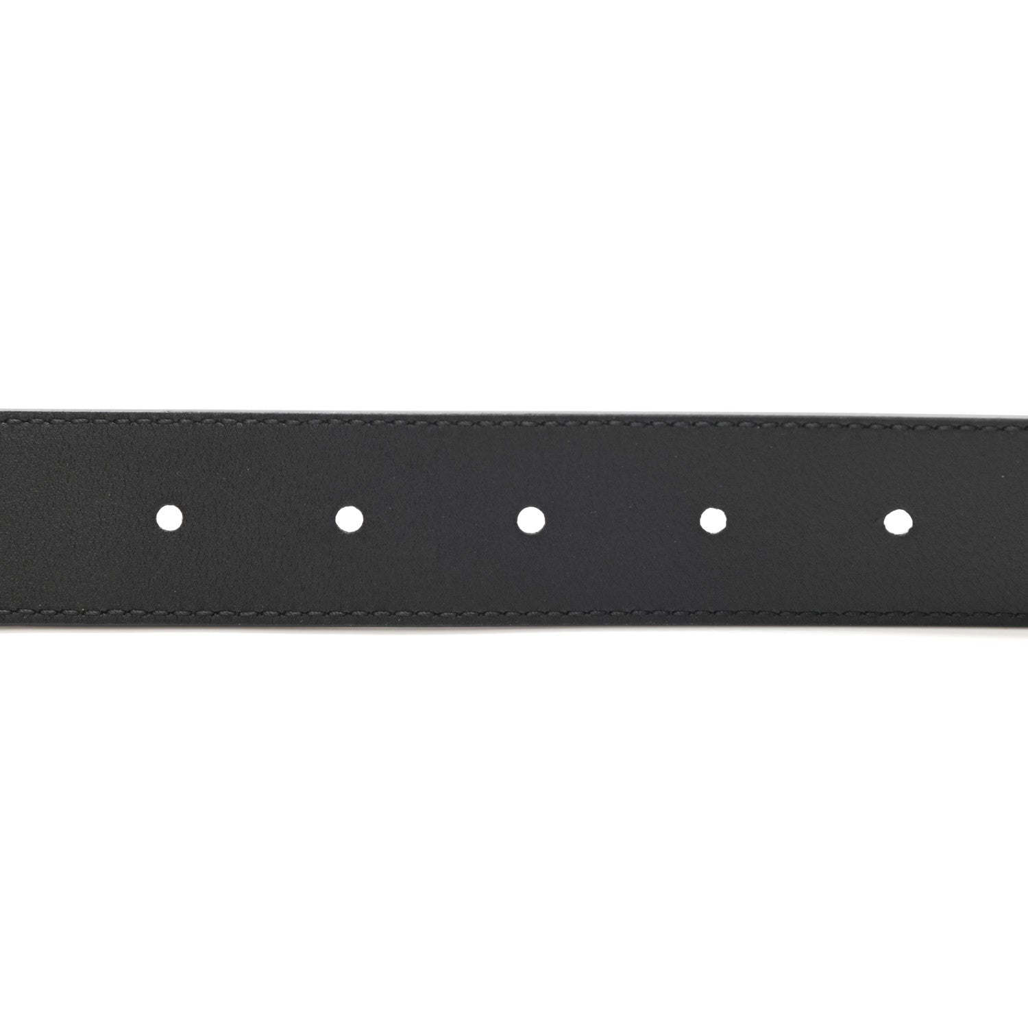 Gucci Calfskin Double G 30mm Belt 85 34 Black 4 of 10