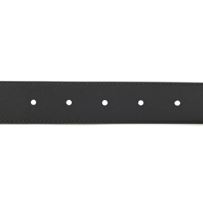 Gucci Calfskin Double G 30mm Belt 85 34 Black 4 of 10