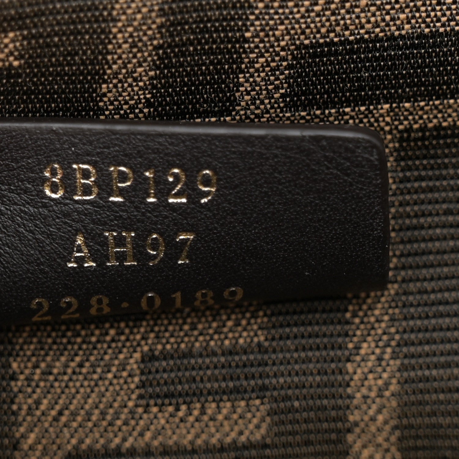 Fendi Snakeskin Small Fendi First Light Pink 7 of 10