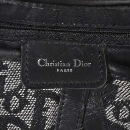Christian Dior Monogram Saddle Bag Black 7 of 8