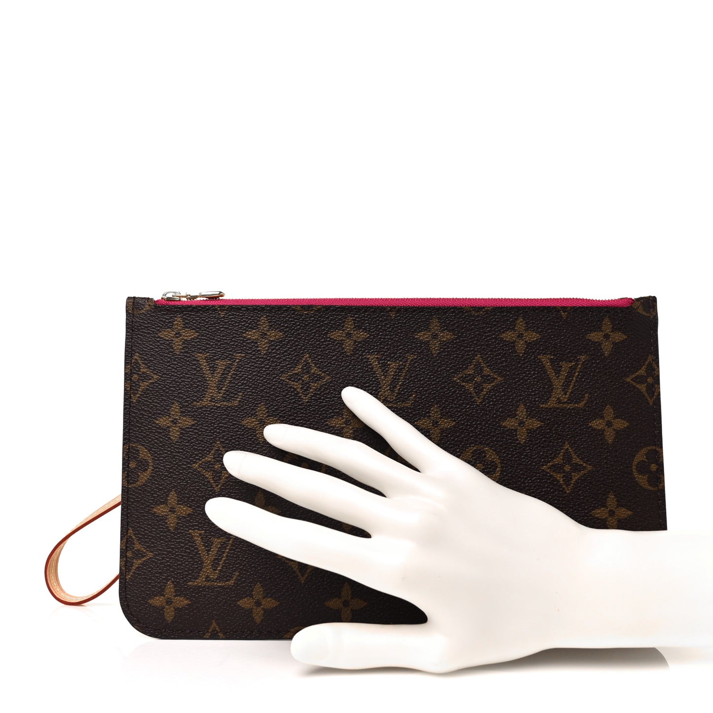 Monogram Neverfull MM GM Pochette Pivoine