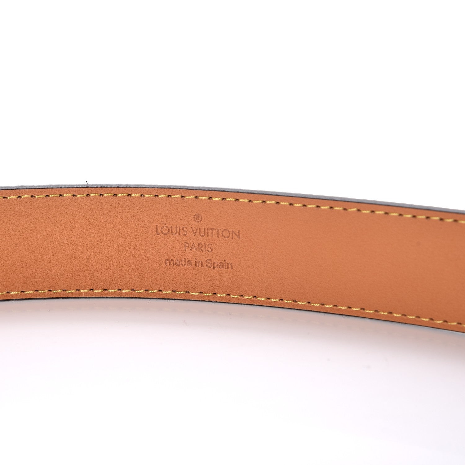 Louis Vuitton Damier Ebene 30mm Essential V Belt 90 36 7 of 8