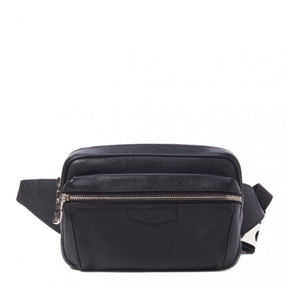 Louis Vuitton Taiga Outdoor Bumbag Black 1 of 8