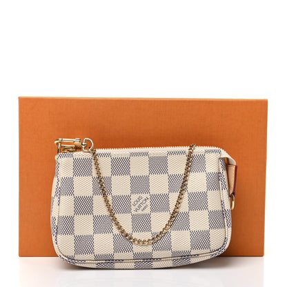 Louis Vuitton Damier Azur Mini Pochette Accessories 8 of 8