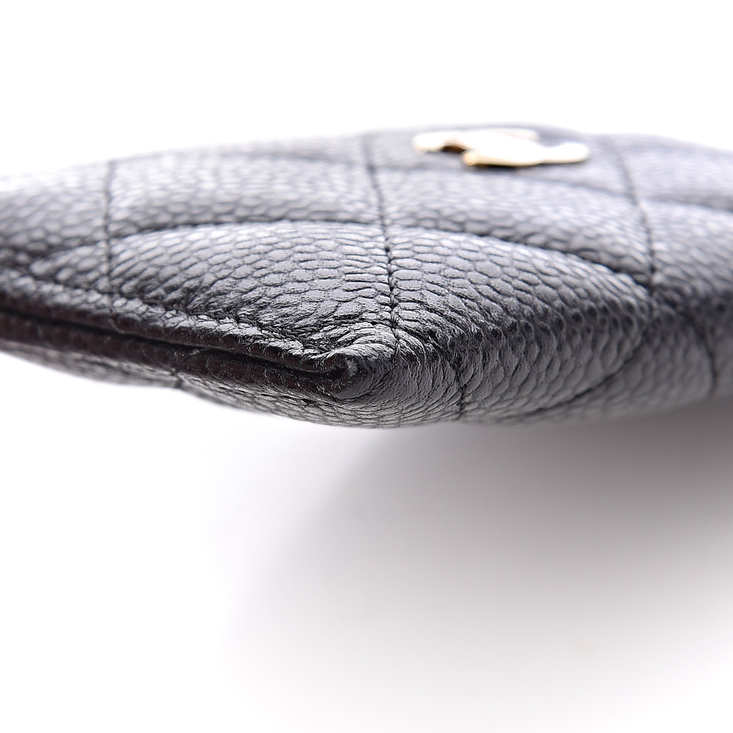 Chanel Caviar Quilted Card Holder Black 9 of 13