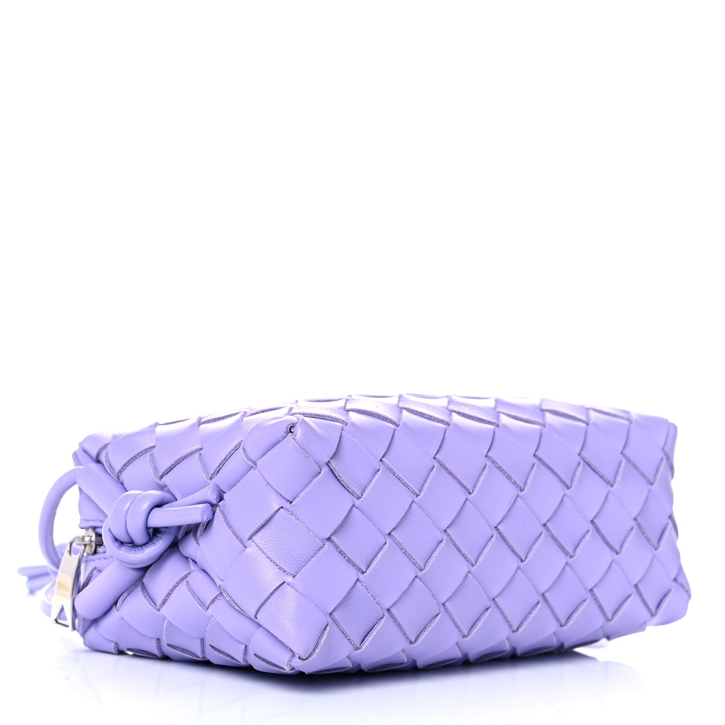 Nappa Intrecciato Mini Loop Camera Bag Wisteria