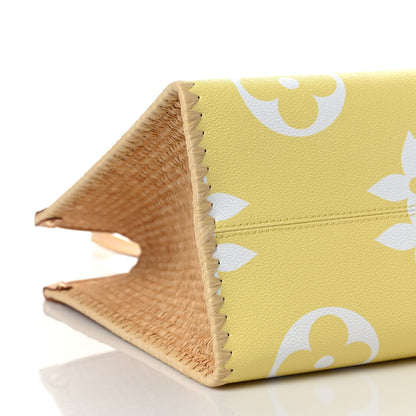 Louis Vuitton Monogram Giant By The Pool Hawaii Onthego GM Light Pink 6 of 7