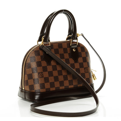Louis Vuitton Damier Ebene Alma BB 3 of 6