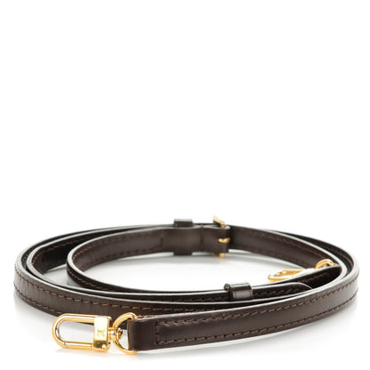 Louis Vuitton Calfskin 12mm Adjustable Shoulder Strap Brown 1 of 4