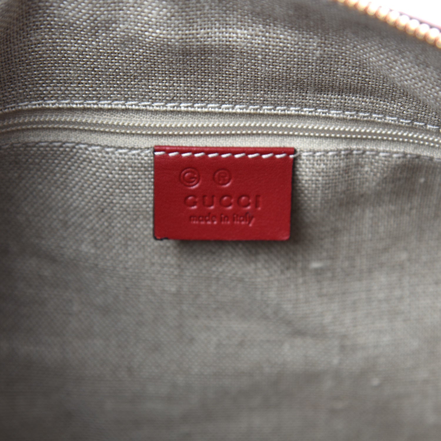 Gucci Microguccissima Medium Joy Boston Red 6 of 10