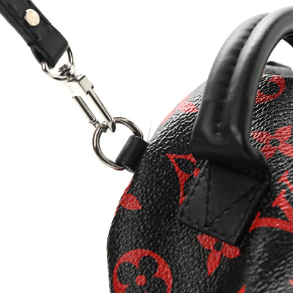 Louis Vuitton Monogram Infrarouge Palm Springs Backpack Mini 12 of 14