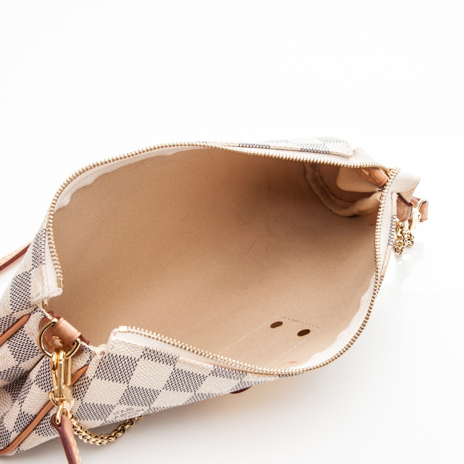 Louis Vuitton Damier Azur Eva Clutch 5 of 10