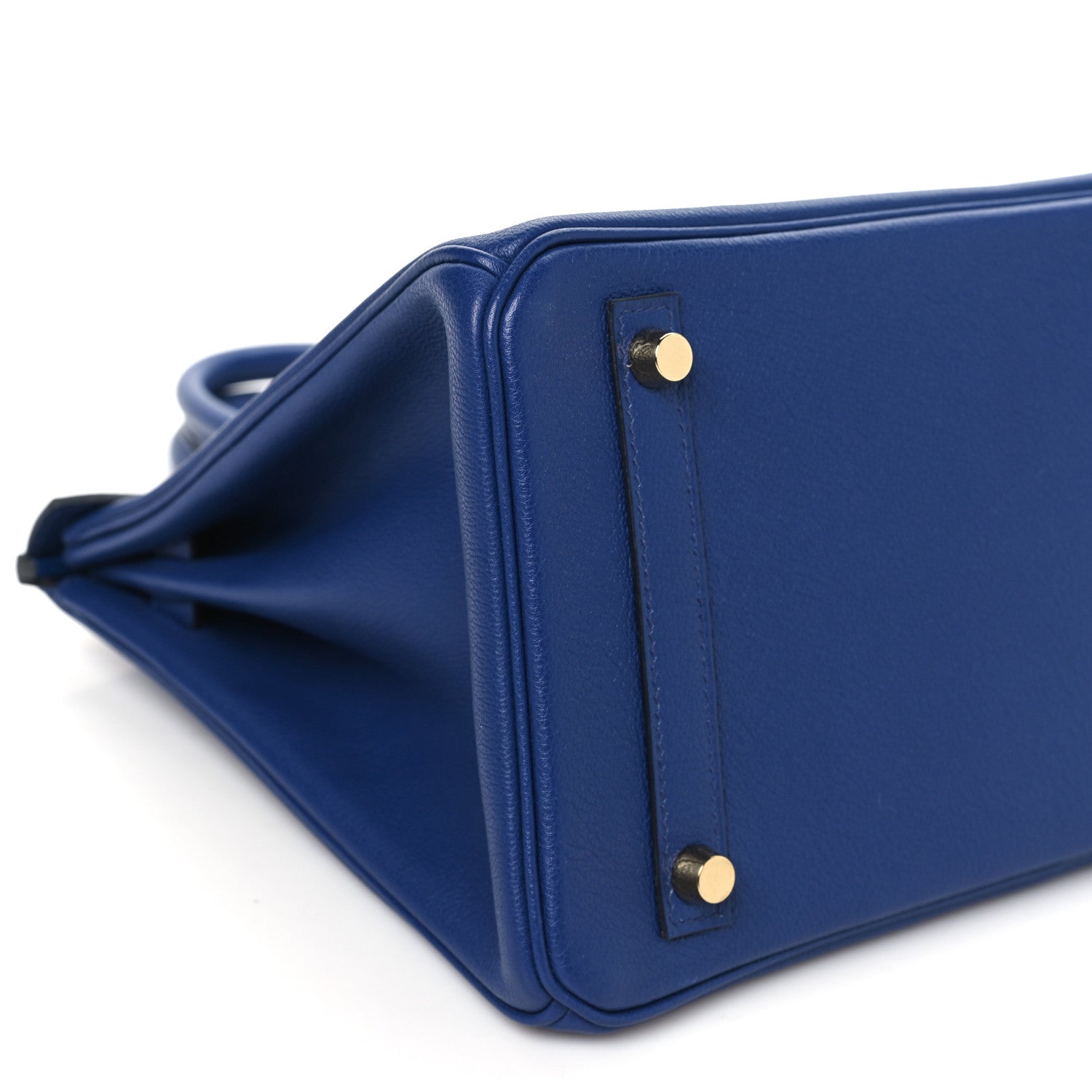 Hermes Taurillon Novillo Birkin 30 Bleu Saphir 9 of 12