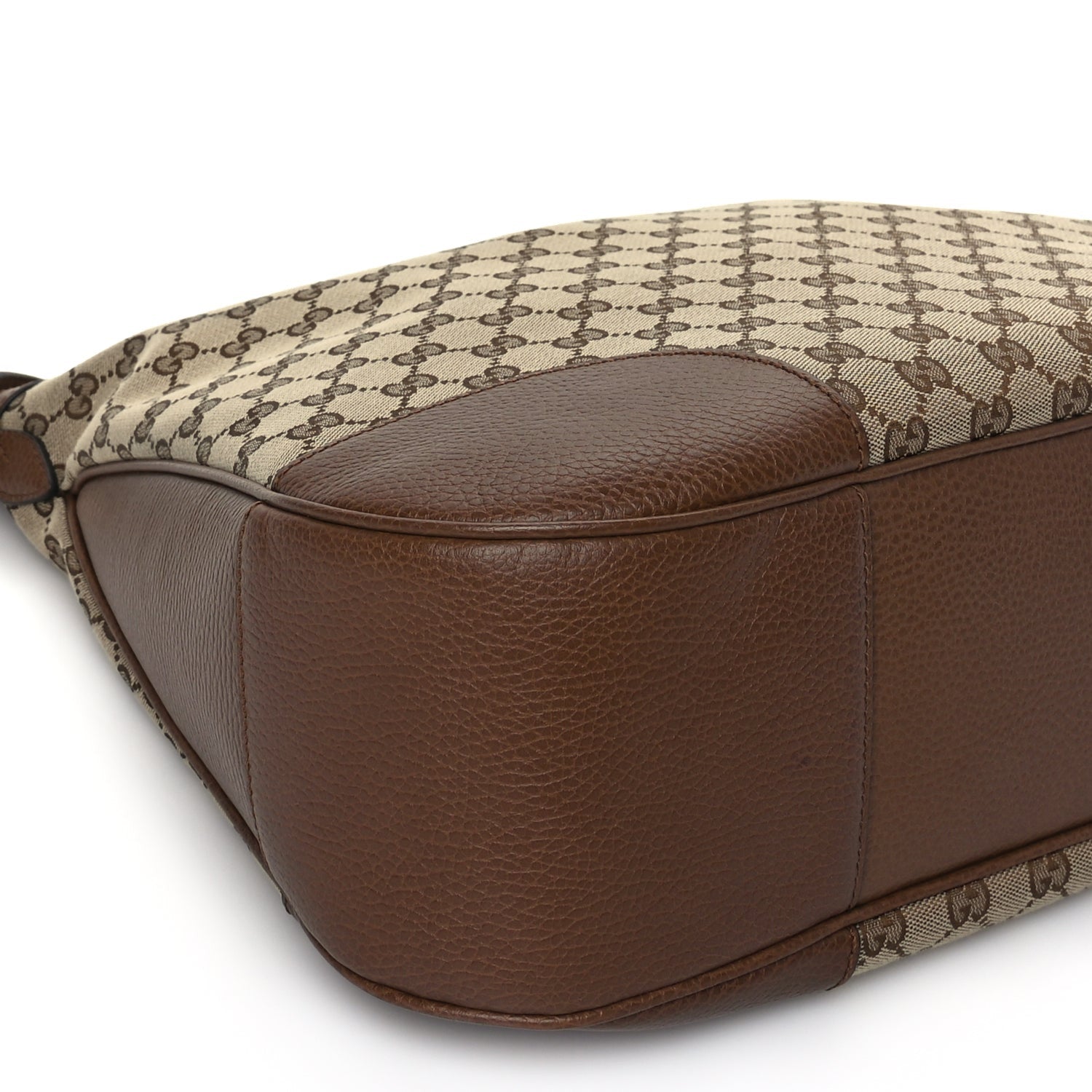 Gucci Soft GG Monogram Large Margaux Hobo Brown 7 of 8