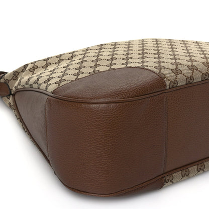 Gucci Soft GG Monogram Large Margaux Hobo Brown 7 of 8