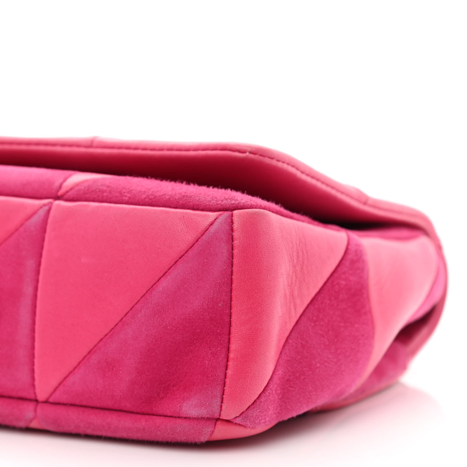 Saint Laurent Lambskin Patchwork Monogram Medium Jamie 10 of 11