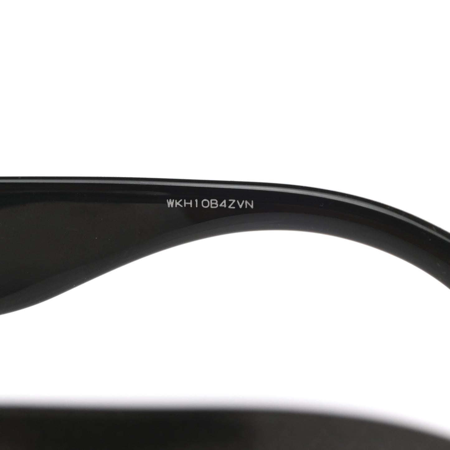 Acetate DDiorF Cat Eye Sunglasses Black