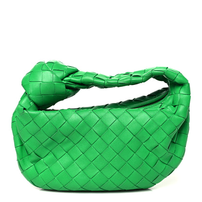 Bottega Veneta Nappa Intrecciato Mini Jodie Parakeet 1 of 10