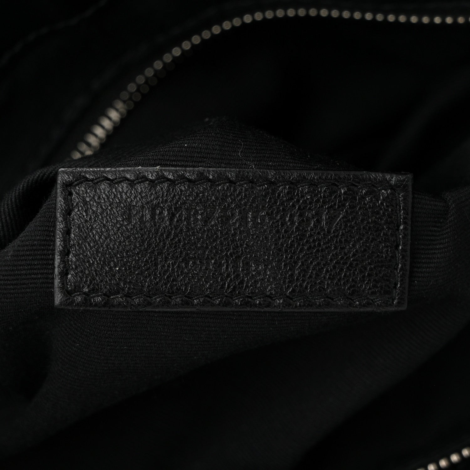 Saint Laurent Calfskin Y Quilted Monogram Medium Loulou Chain Satchel Black 7 of 7