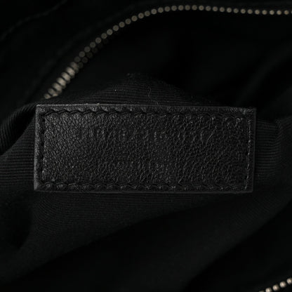 Saint Laurent Calfskin Y Quilted Monogram Medium Loulou Chain Satchel Black 7 of 7