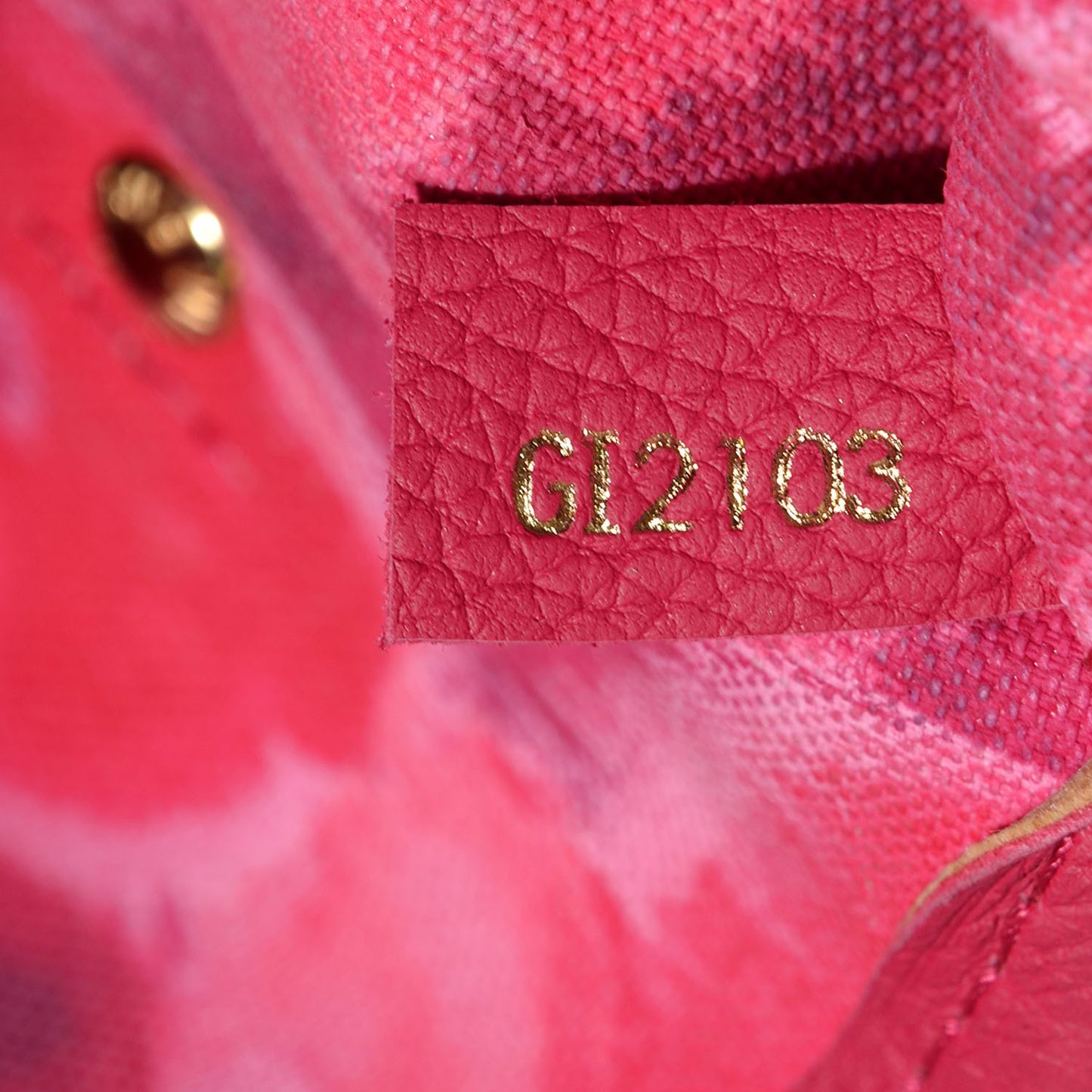 Monogram Articles de Voyage Ikat Neverfull MM Rose Indien