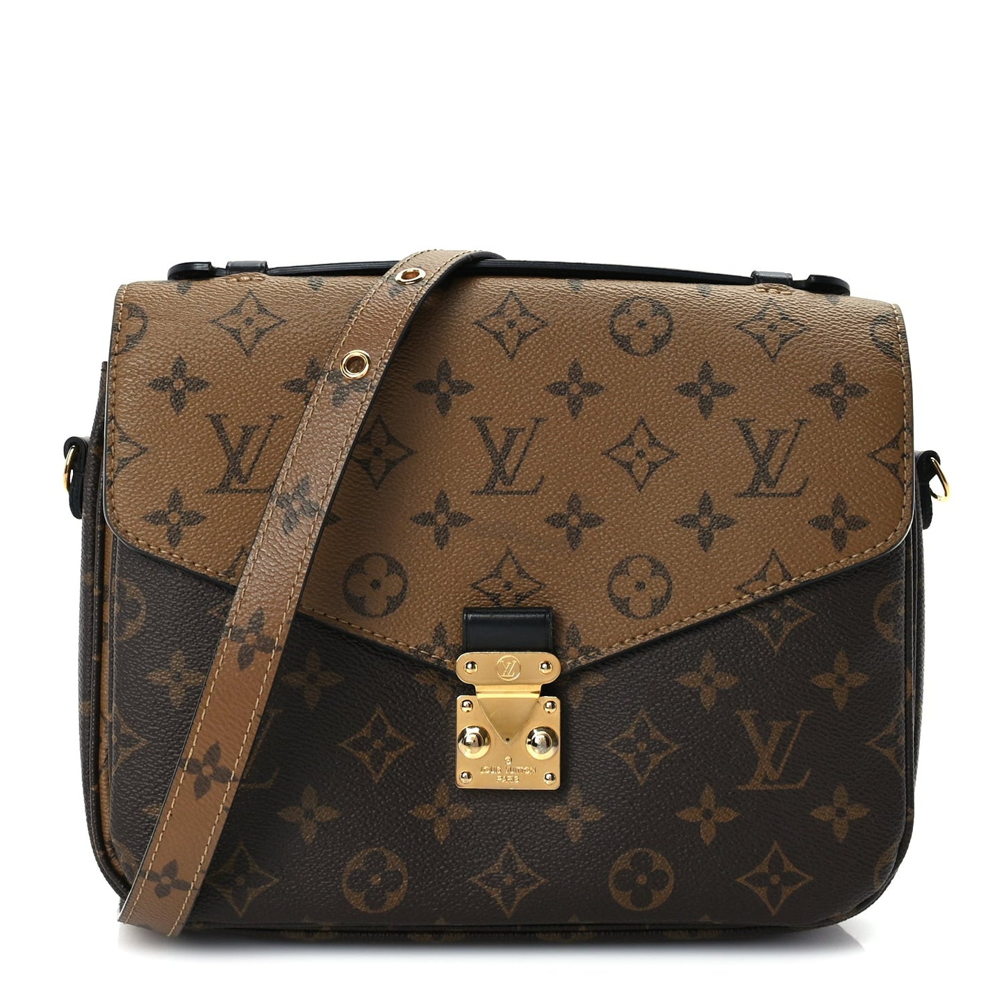 Reverse Monogram Pochette Metis