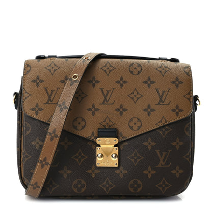 Louis Vuitton Reverse Monogram Pochette Metis 1 of 8