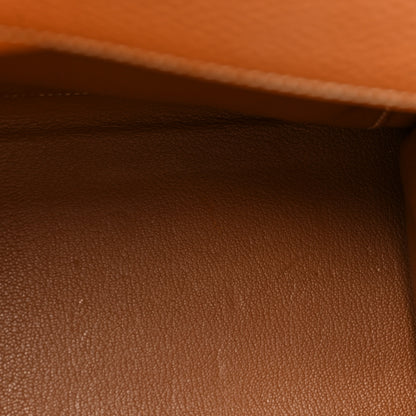 Hermes Togo Kelly Mou 32 Gold 16 of 19