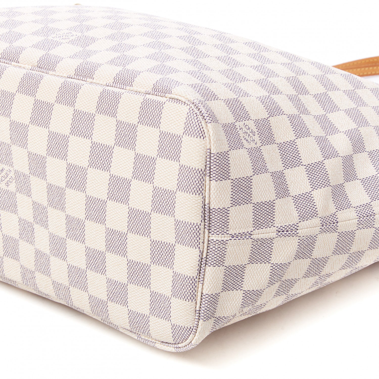 Louis Vuitton Damier Azur Neverfull MM 8 of 9