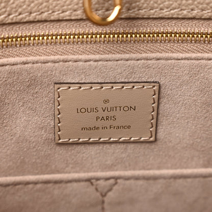 Louis Vuitton Empreinte Monogram Giant Onthego MM Tourterelle 5 of 8