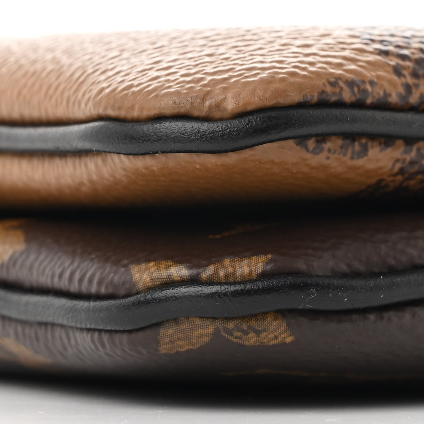 Reverse Monogram Giant Double Zip Pochette