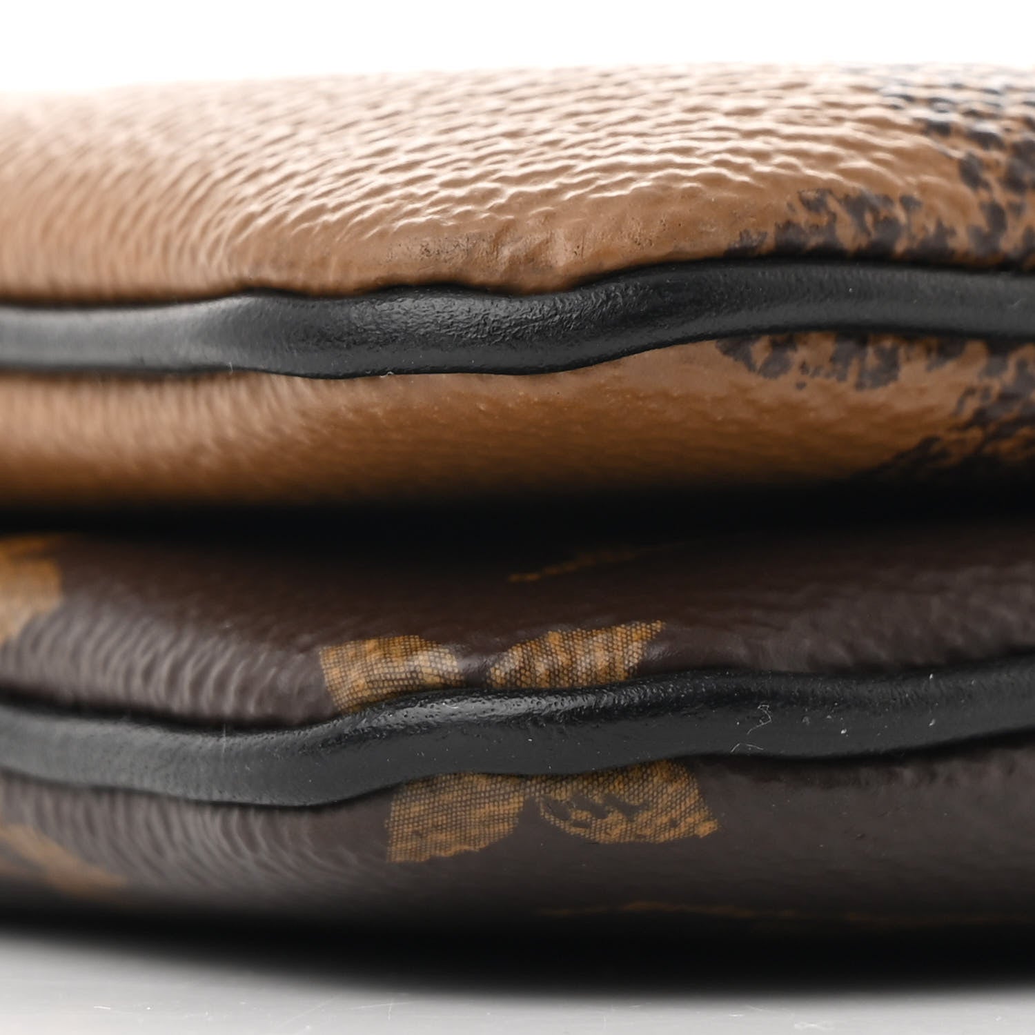 Louis Vuitton Reverse Monogram Giant Double Zip Pochette 8 of 10