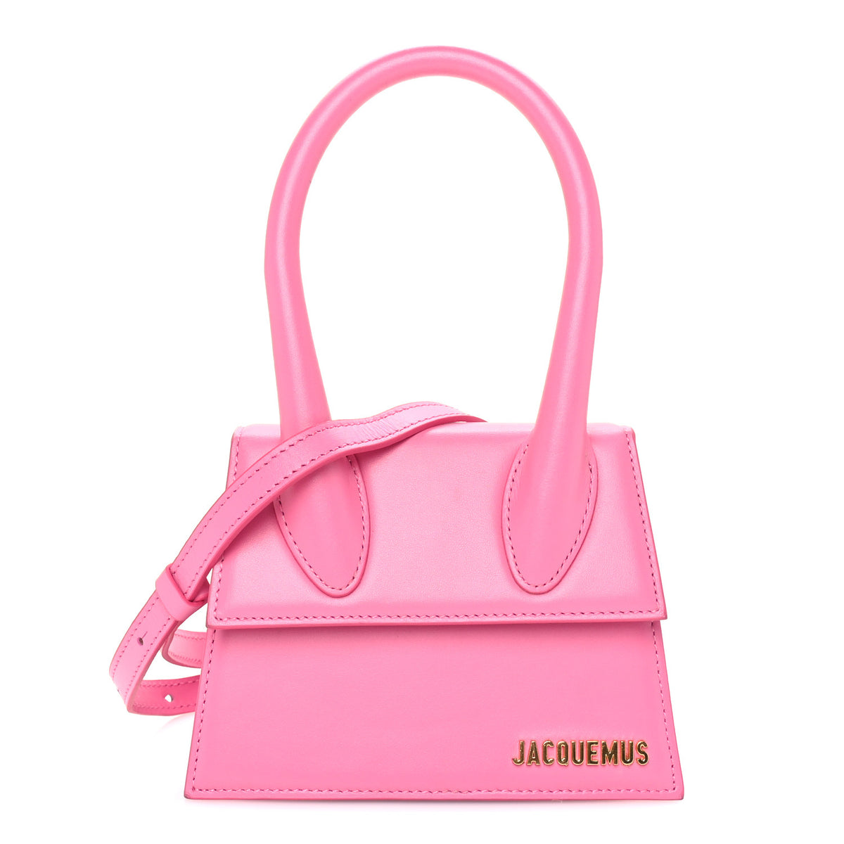 Smooth Calfskin Le Chiquito Moyen Pink