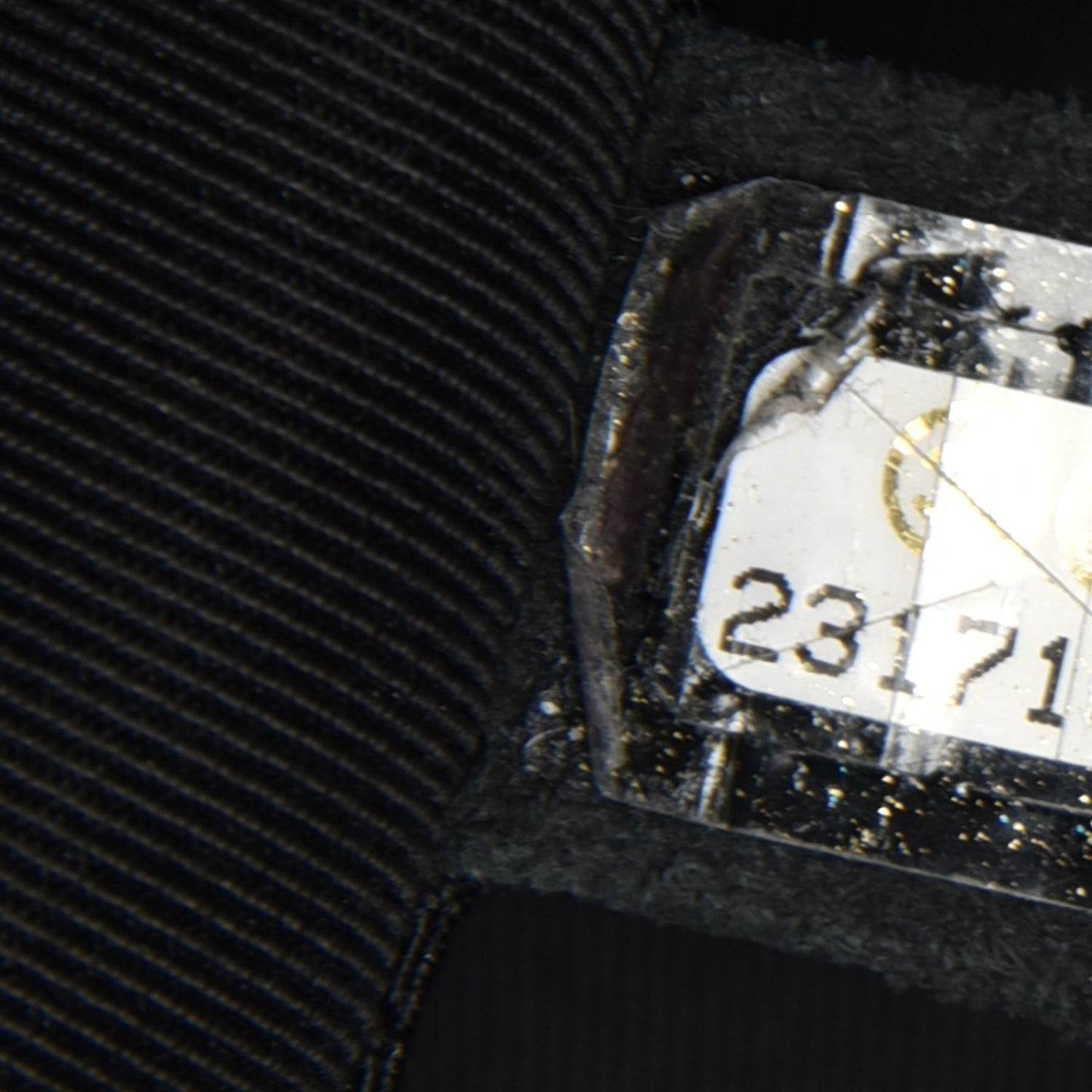 Calfskin Quilted Timeless Tote Black