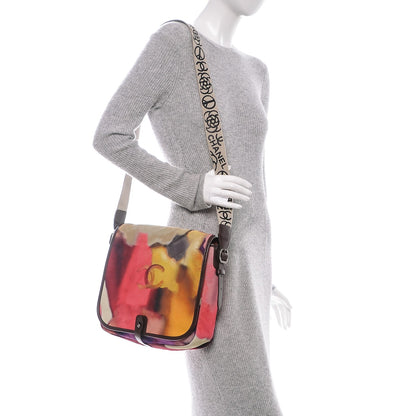 Chanel Printed Ultra Soft Lambskin Medium Flower Power Messenger 2 of 7