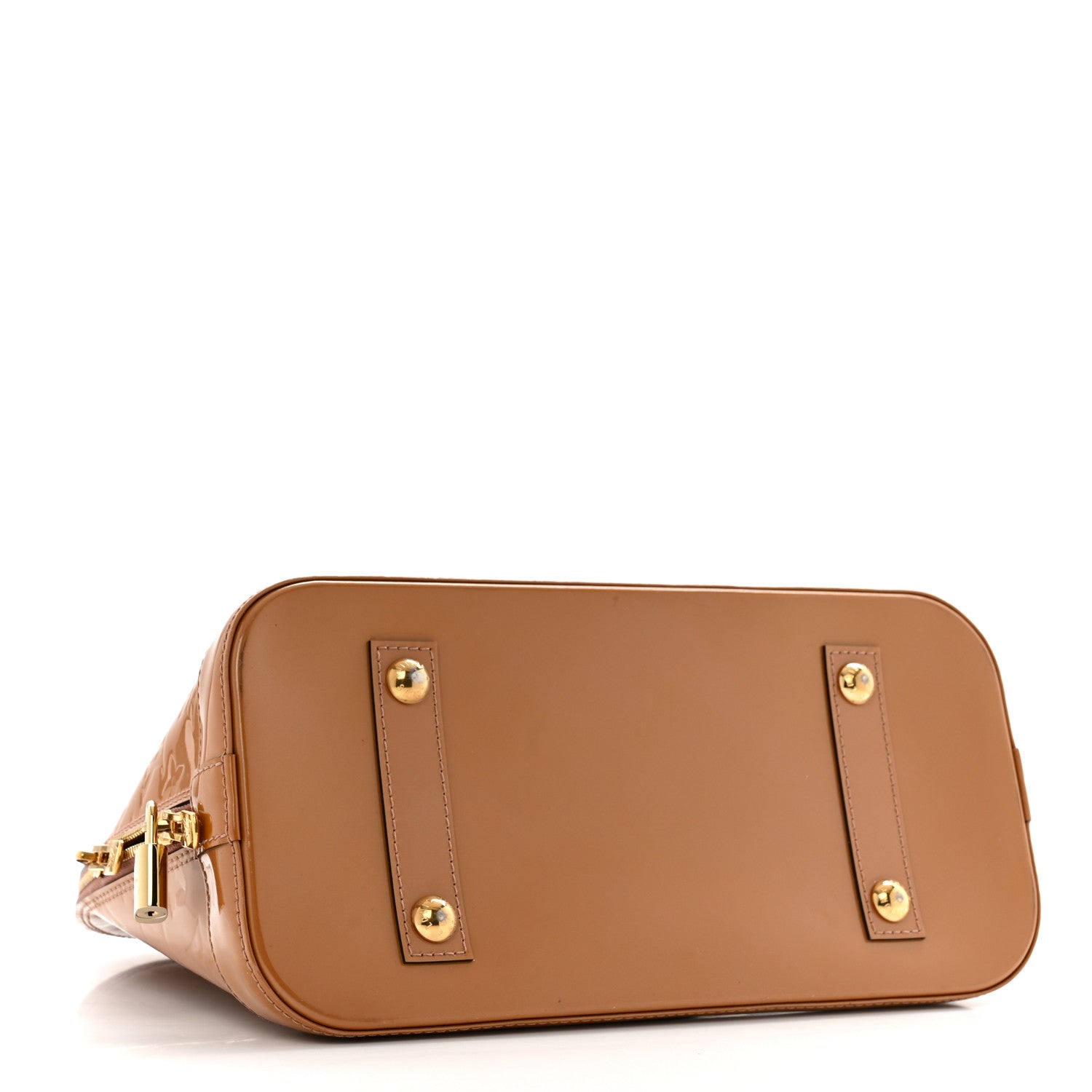 Louis Vuitton Vernis Alma PM Rose Velours 4 of 12