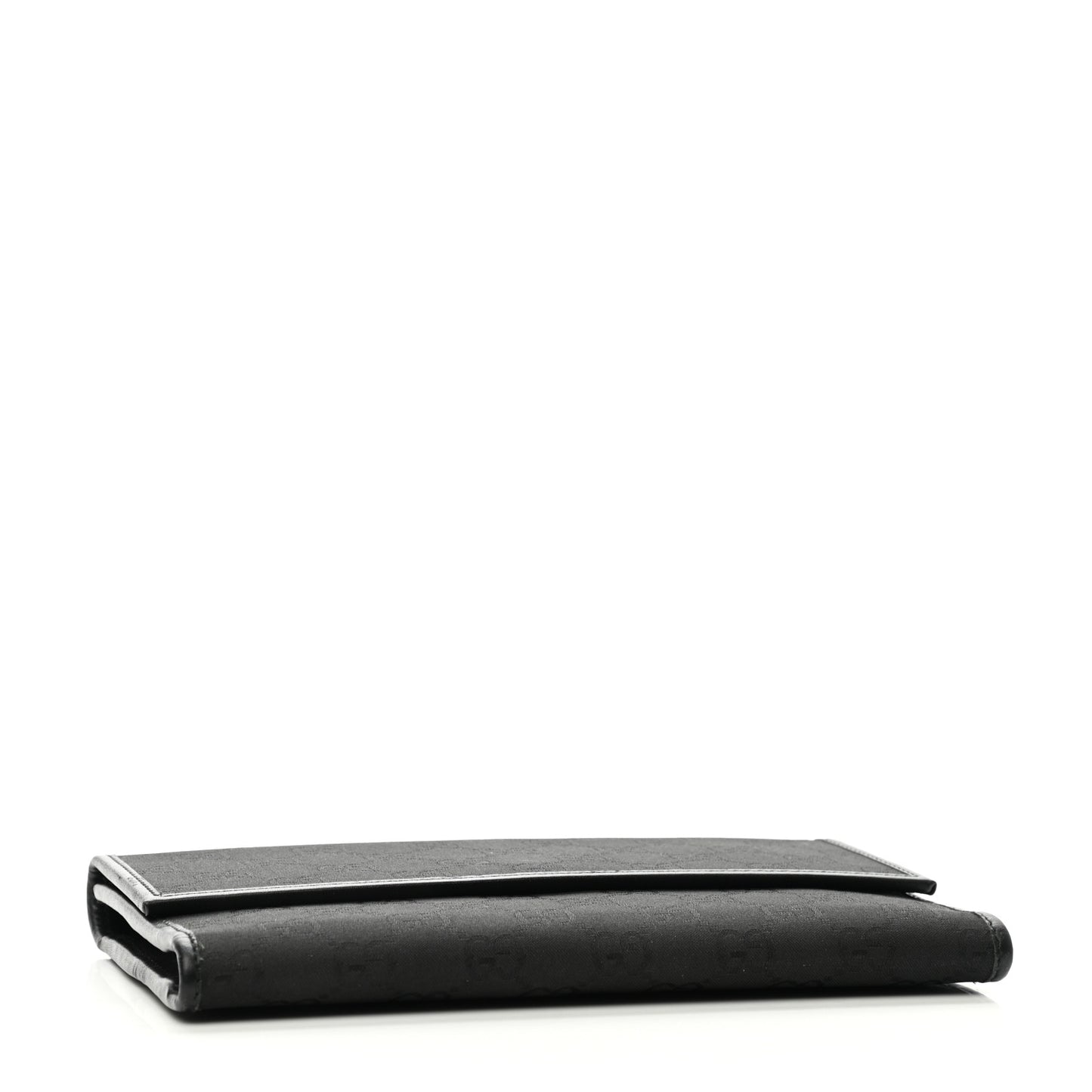 Monogram Nylon Continental Wallet Black
