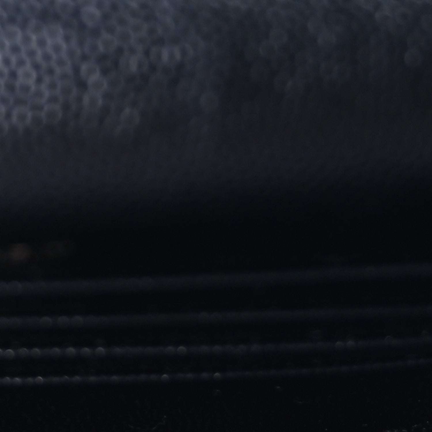 Saint Laurent Grain De Poudre Matelasse Chevron Monogram Monochrome Envelope Chain Wallet Black 4 of 8