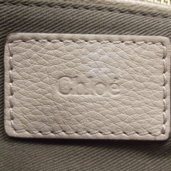 Chloe Leather Small Marcie Satchel 8 of 12