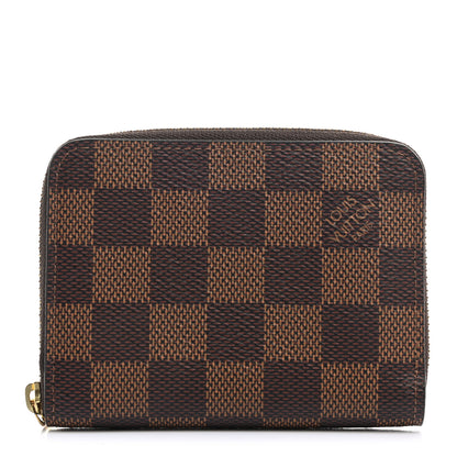 Louis Vuitton Damier Ebene Zippy Coin Purse 1 of 7