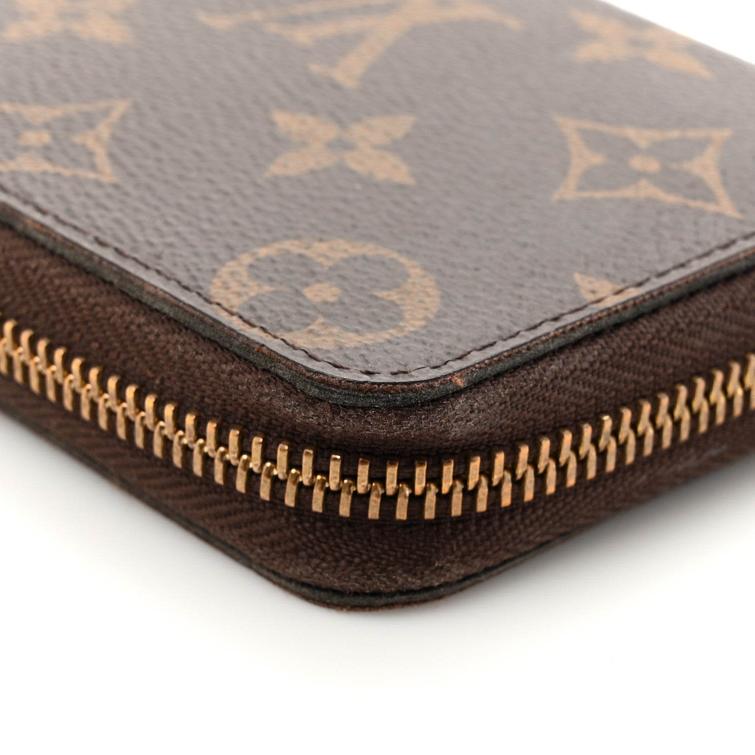 Louis Vuitton Monogram Clemence Wallet Rose Ballerine 17 of 18