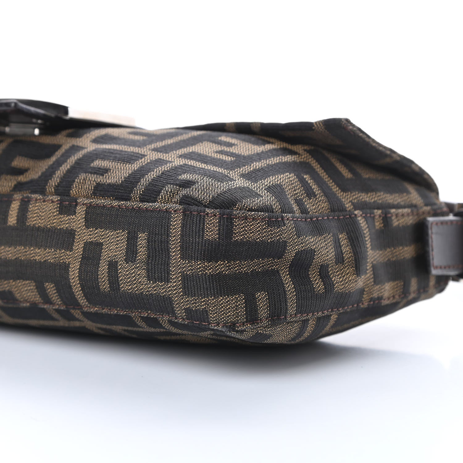 Fendi Zucca Baguette Tobacco 10 of 13