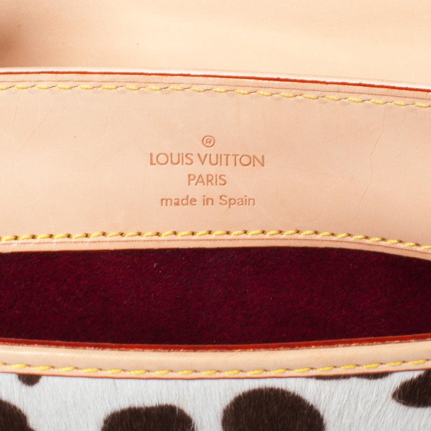 Monogram Multicolor Dalmatian Sac Rabat