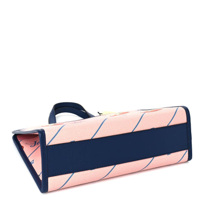 Gucci Coated Canvas Interlocking G The Jetsons Childrens Tote  Pink Multicolor 3 of 8