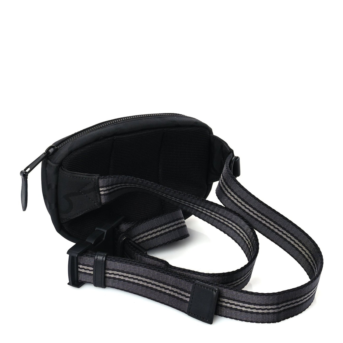 Econyl Small Bum Bag  Black