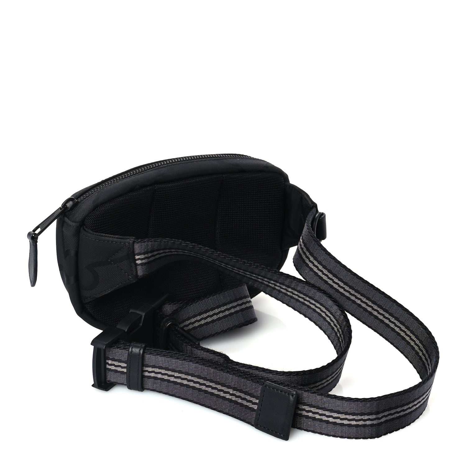 Burberry Econyl Small Bum Bag  Black 2 of 8