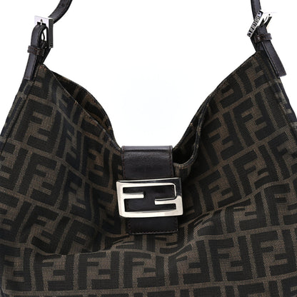 Fendi Zucca Shoulder Bag Tobacco 7 of 9