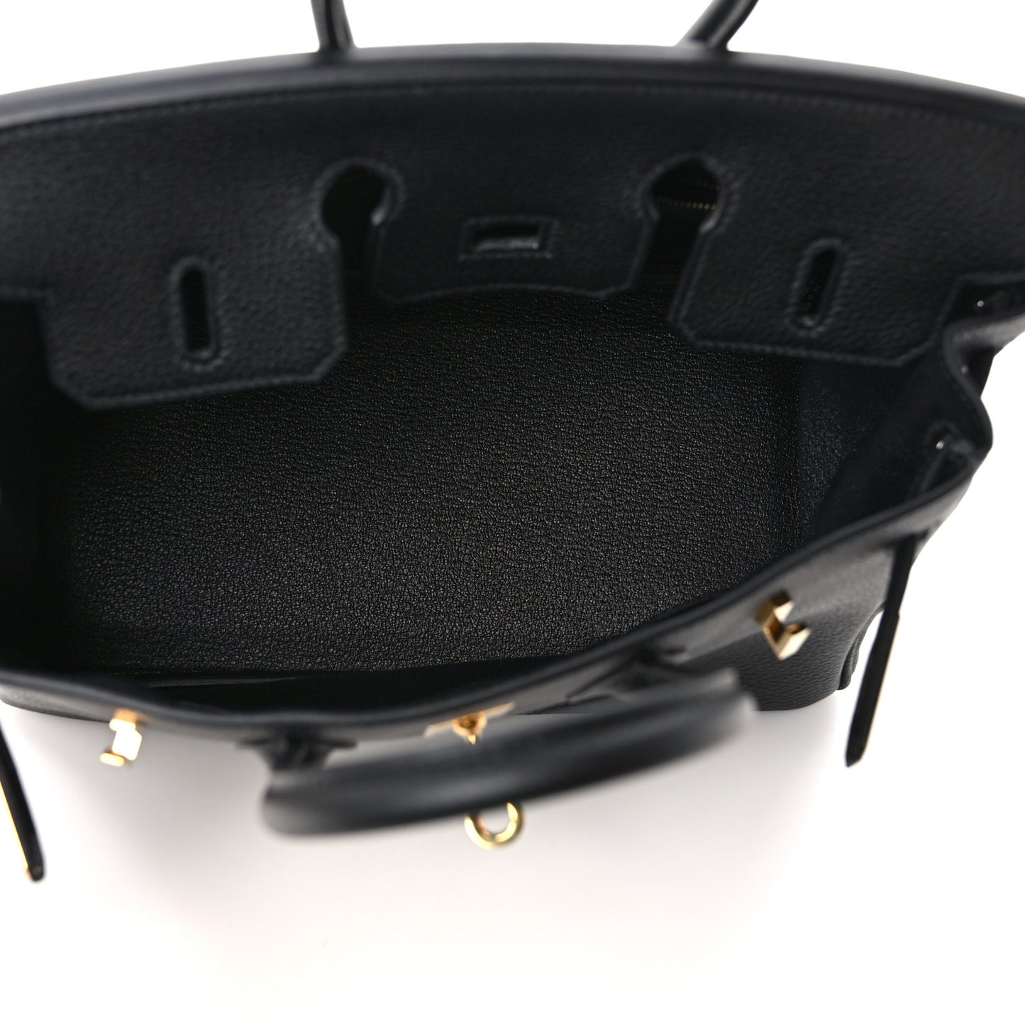 Togo Birkin 25 Black